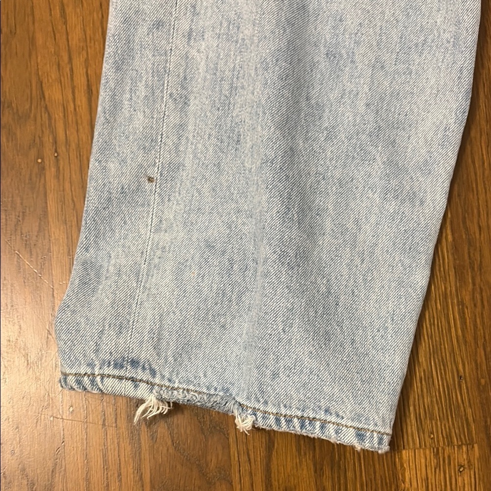 Agolde women’s criss cross jeans size 29 - Picture 2 of 7